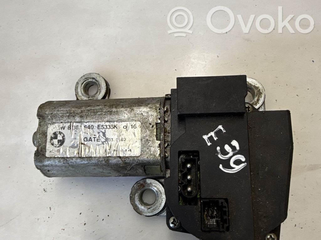 BMW 5 E39 Rear window wiper motor 
