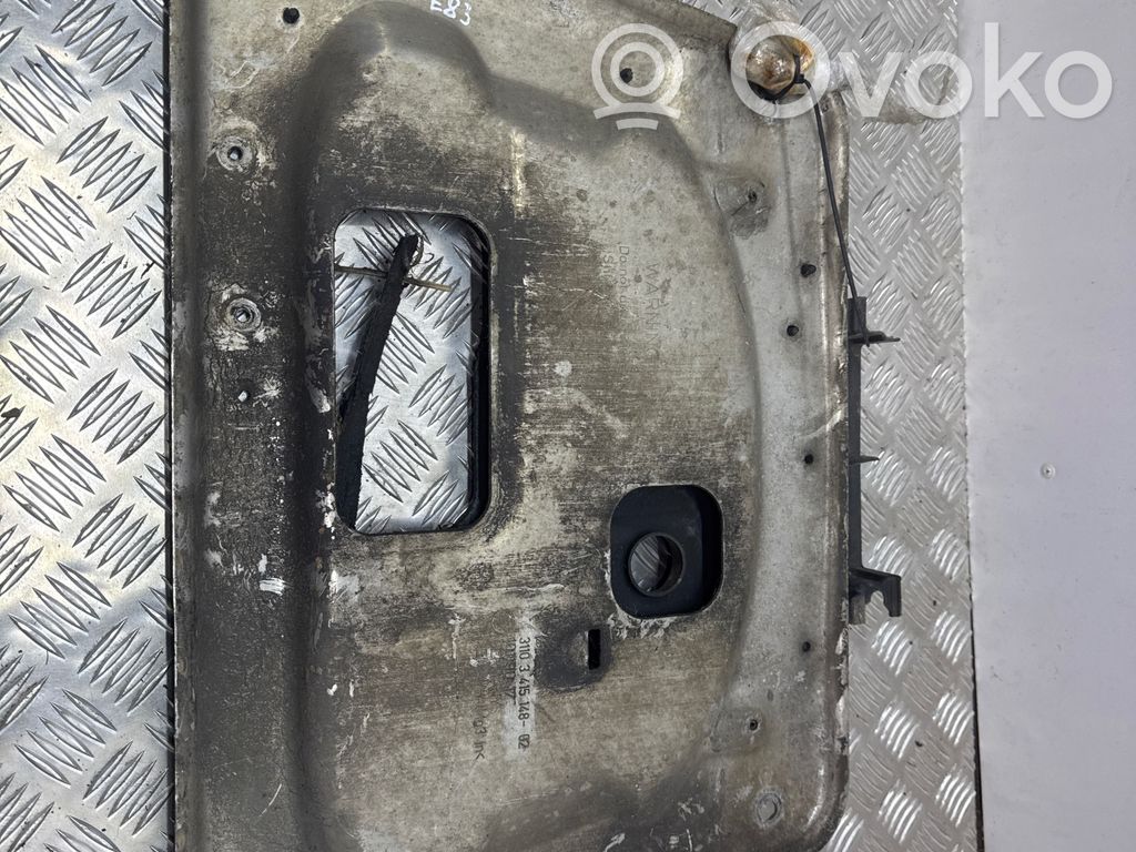 BMW X3 E83 Engine splash shield/under tray 