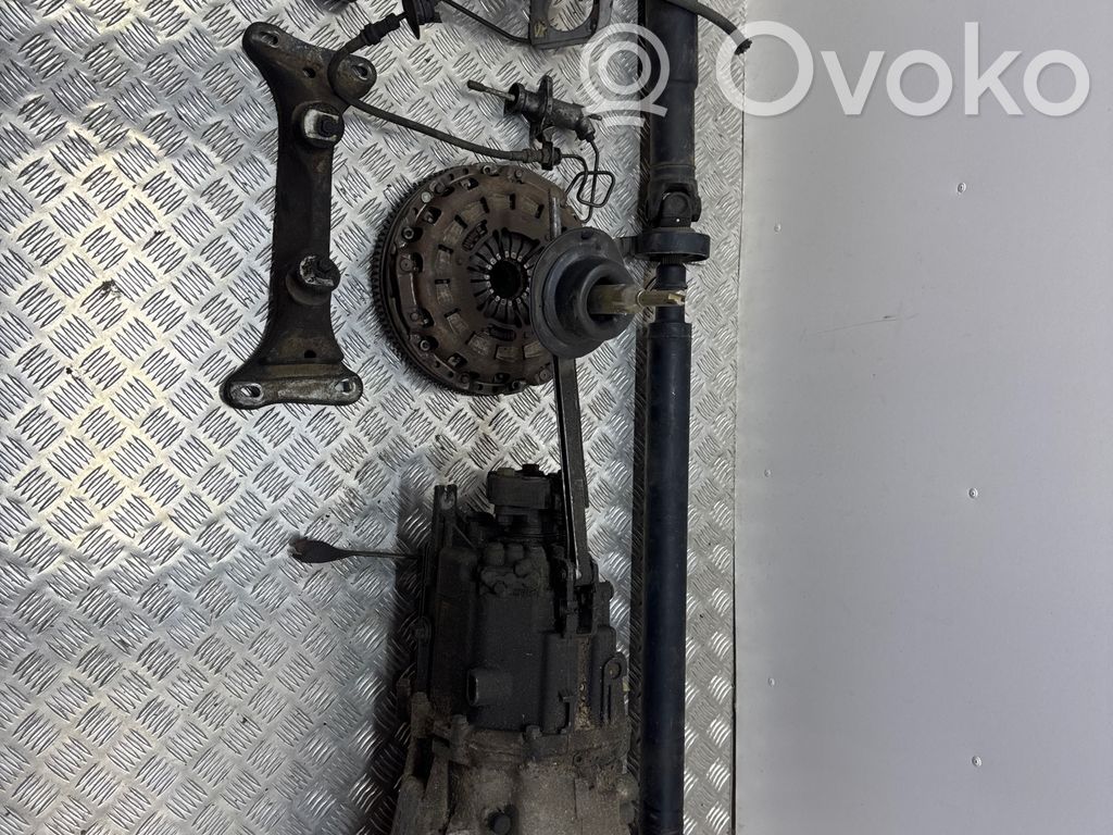 BMW 3 E46 Manual 5 speed gearbox 
