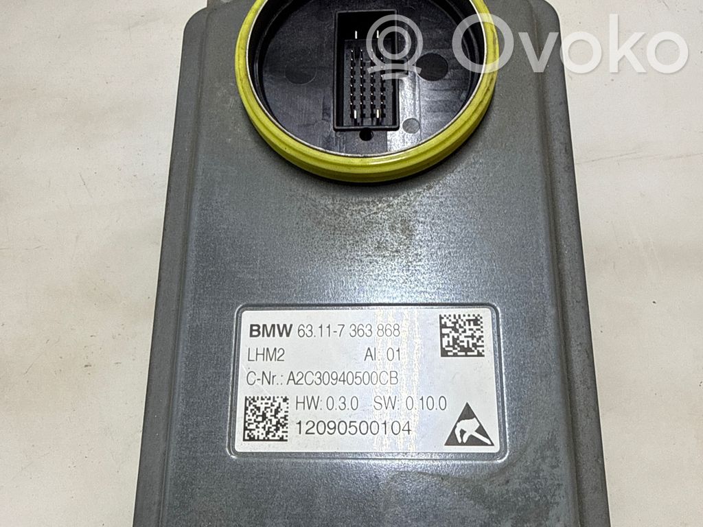 BMW 7 F01 F02 F03 F04 Modul control cu balast LED 