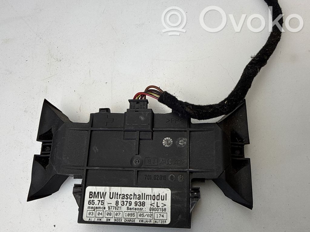 BMW 3 E46 Signalizacijos valdymo blokas 