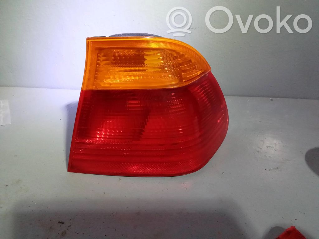 BMW 3 E46 Tailgate rear/tail lights 