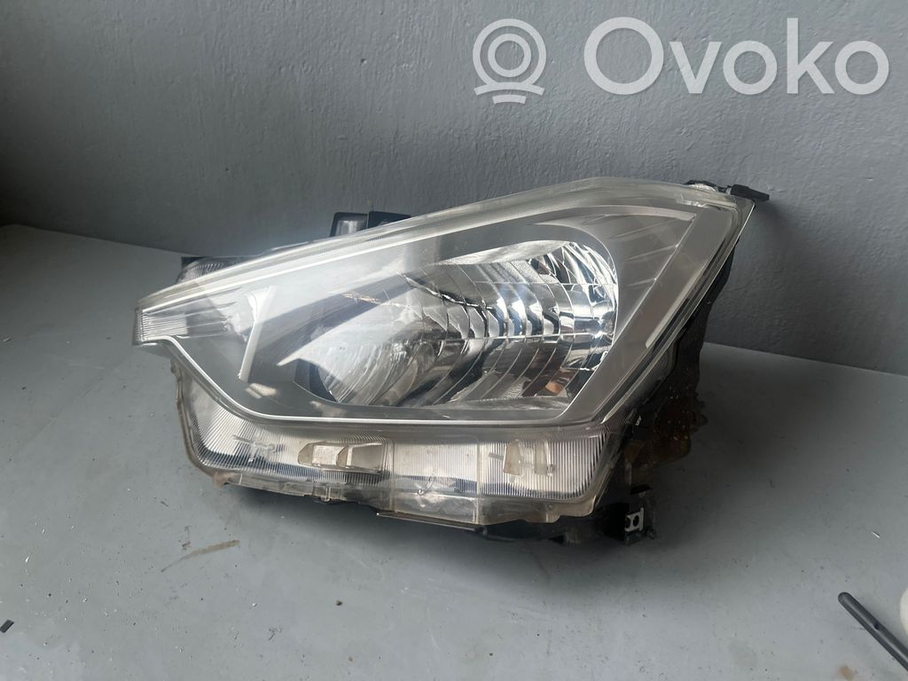 Isuzu D-Max Headlight/headlamp 