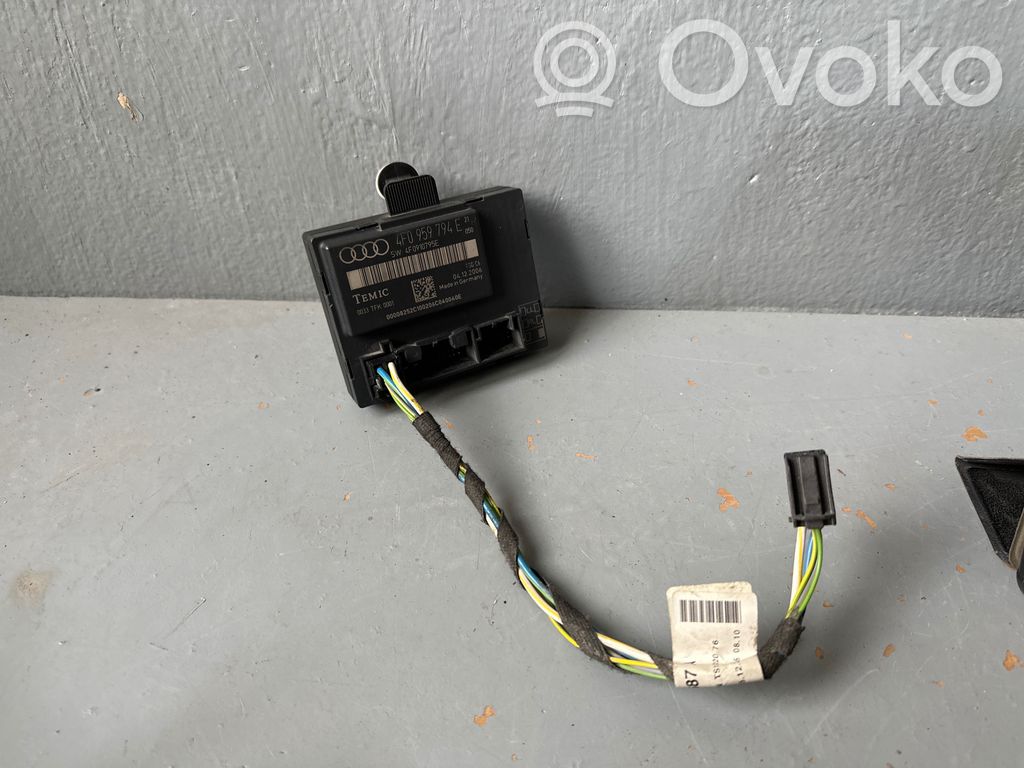 Unité de commande module de porte   4F0959794E,4F0910795E,0033TFK000