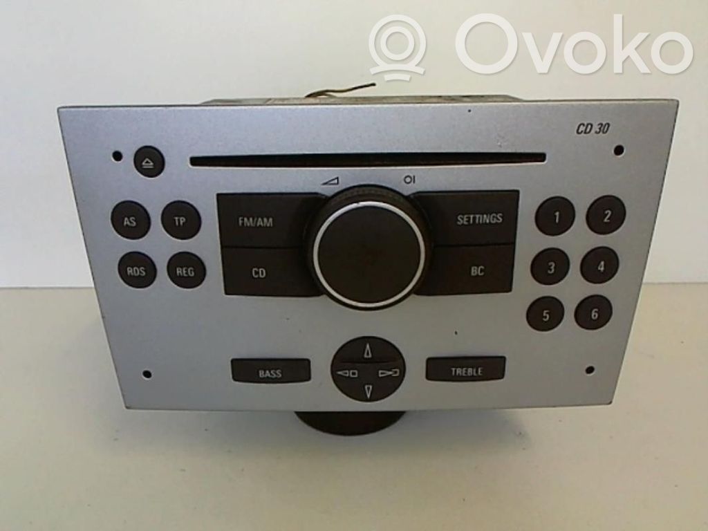 Opel Meriva A Radio/CD/DVD/GPS head unit 