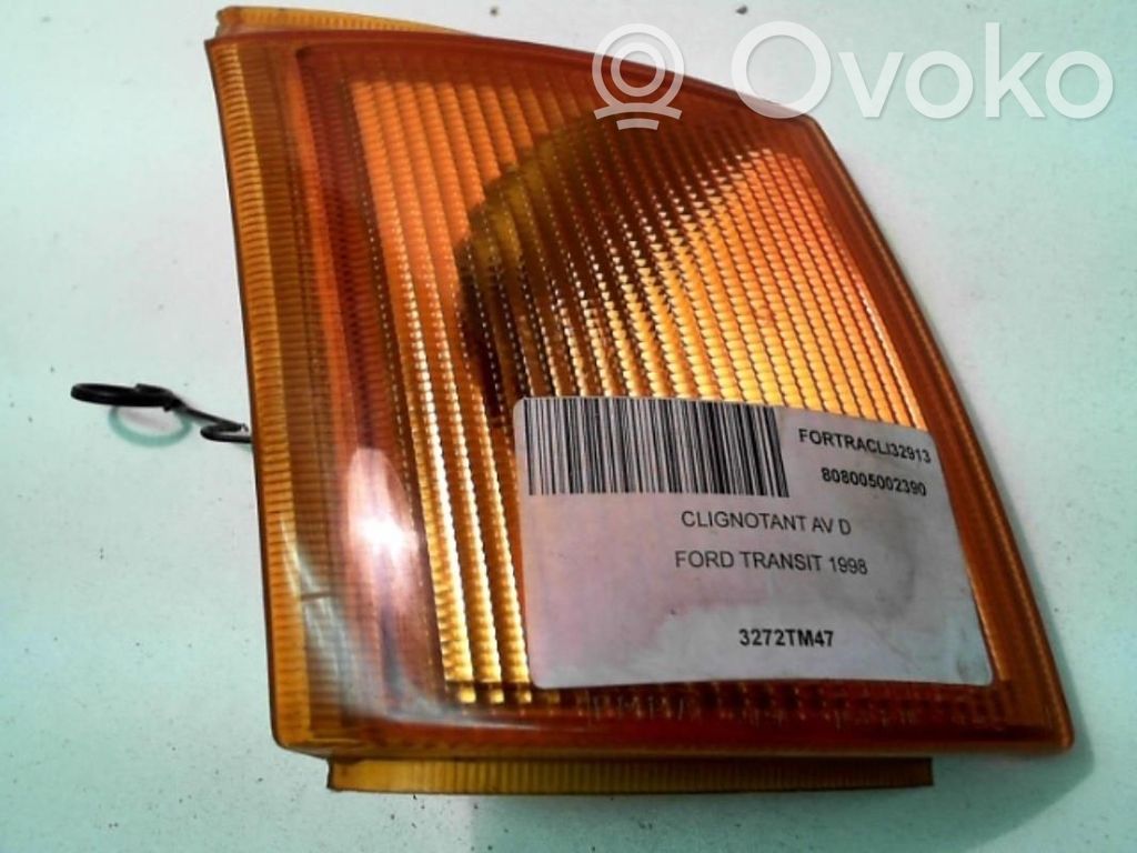 Ford Transit Front fender indicator light 