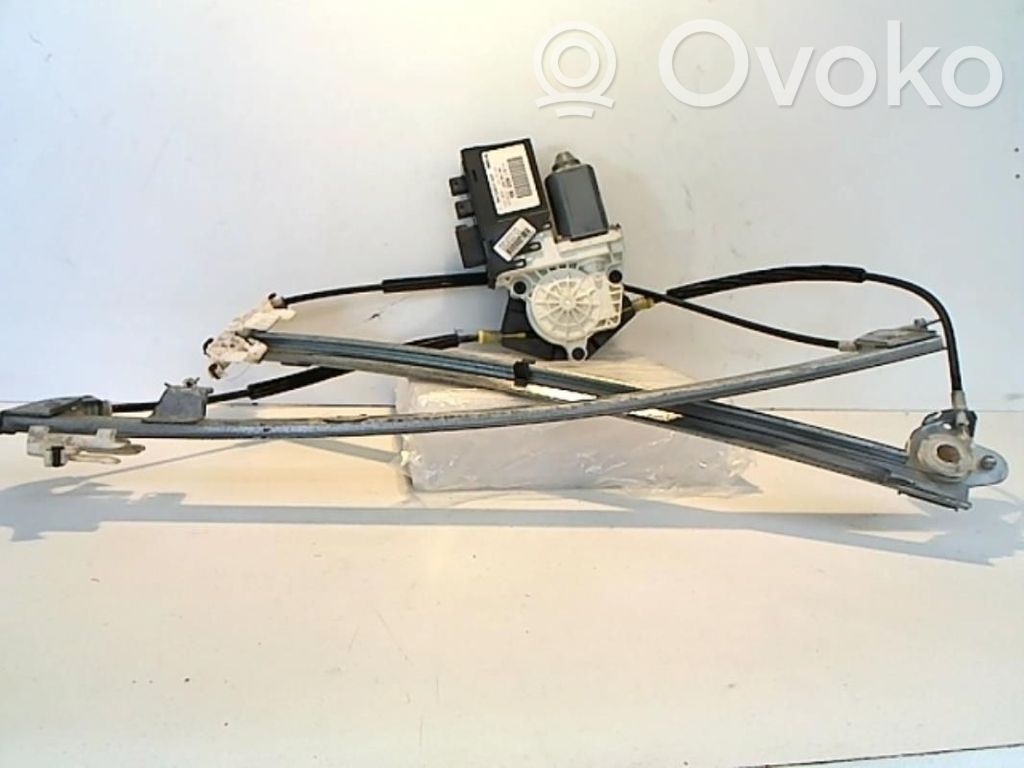 Citroen C8 Regulador de puerta delantera con motor 