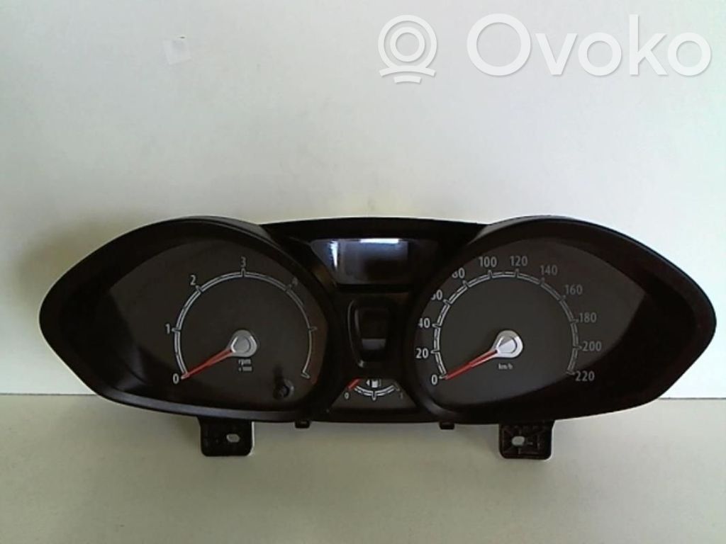 Ford Fiesta Vitezometru (grup de instrumente) 