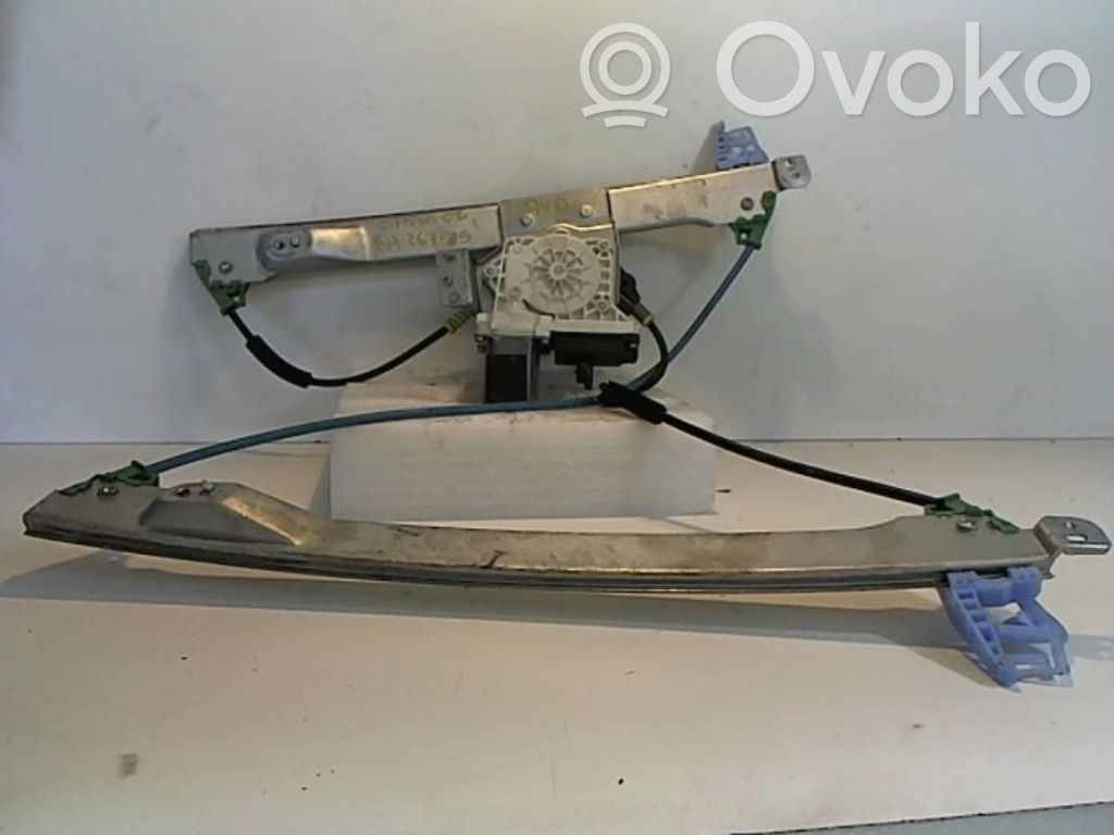 Citroen C2 Front door window regulator with motor 