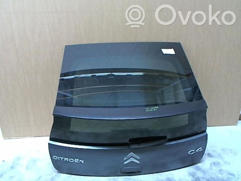 Citroen C4 I Tailgate/trunk/boot lid 