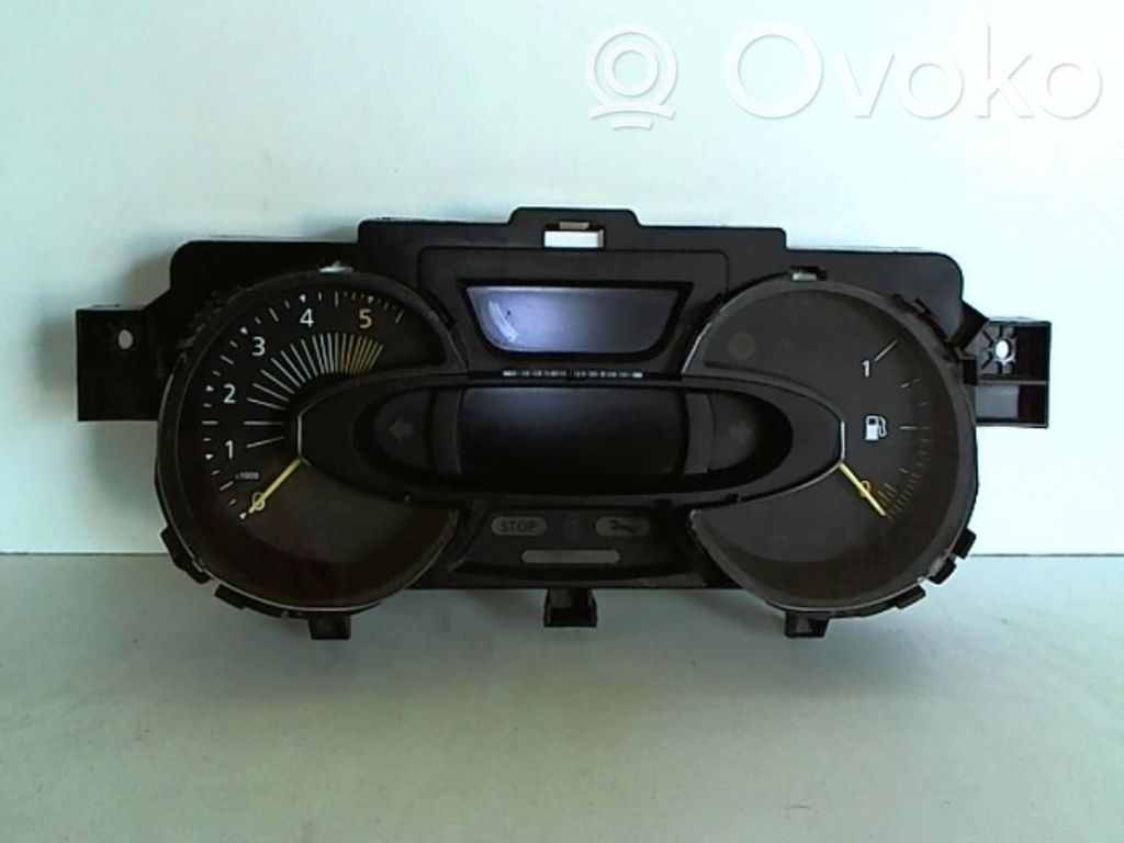 Renault Captur Speedometer (instrument cluster) 