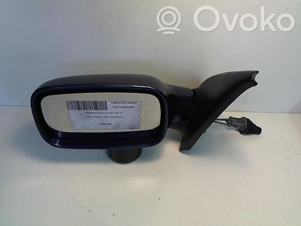 Manualne lusterko boczne drzwi przednich   735252610,FIAPALRET45800
