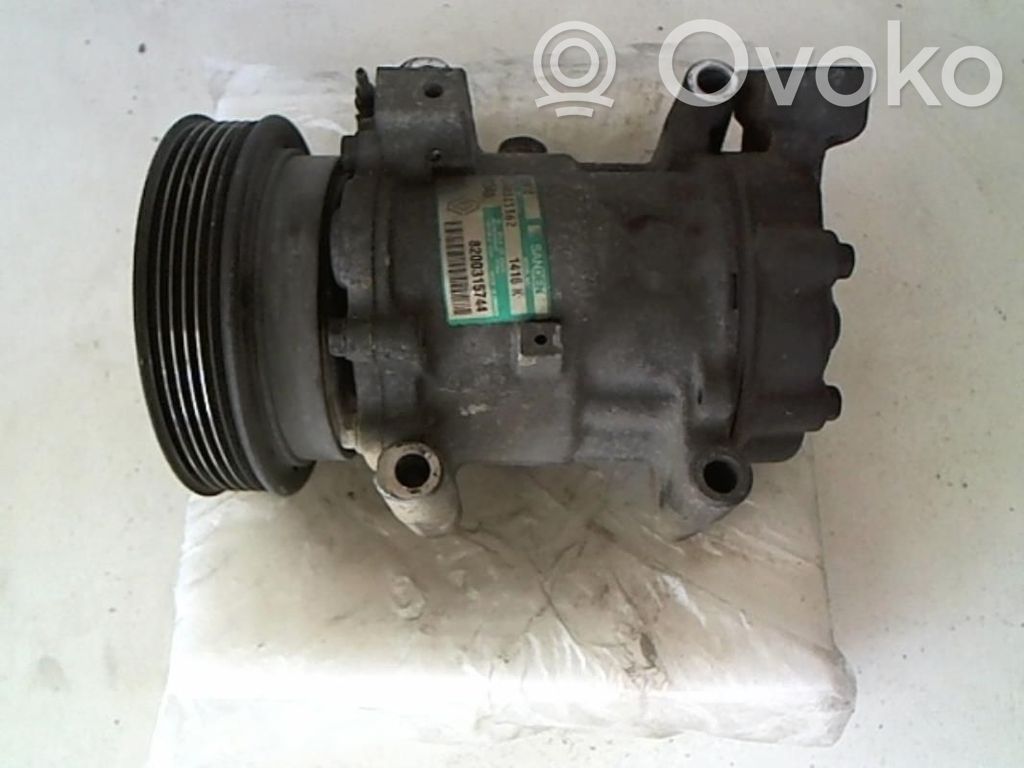 Air conditioning (A/C) compressor (pump)   8200315744,RENCLICOM50858