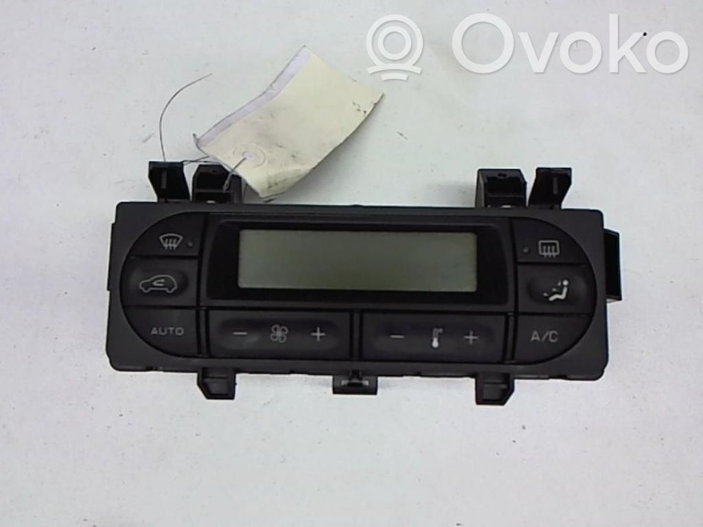 Peugeot 1007 Climate control unit 