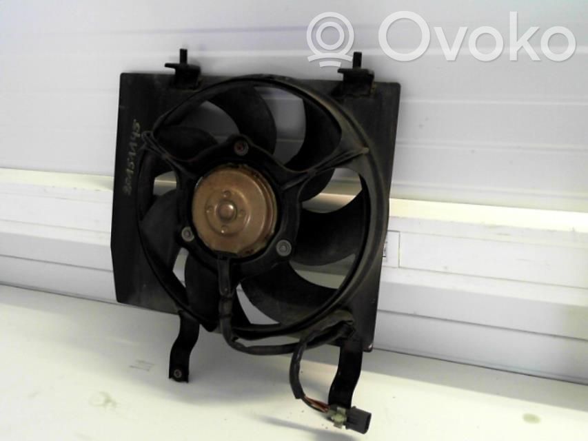 Elektrisks radiatoru ventilators