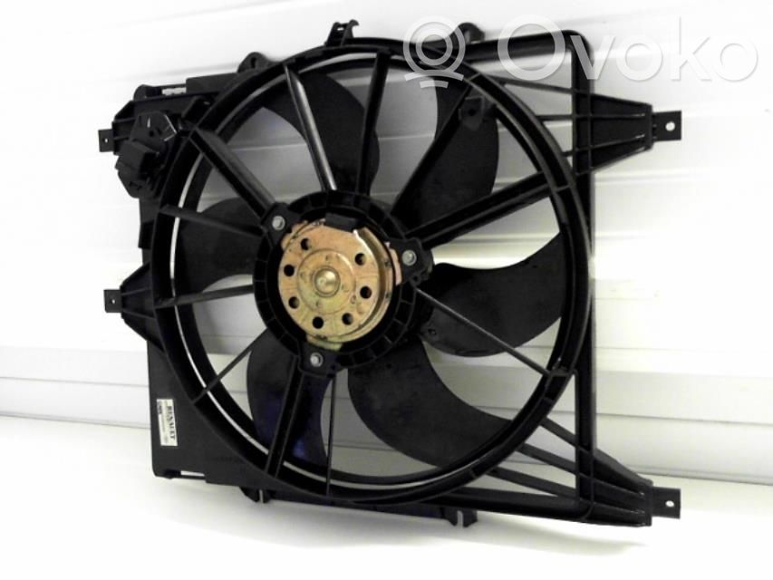 Renault Kangoo I Electric radiator cooling fan 
