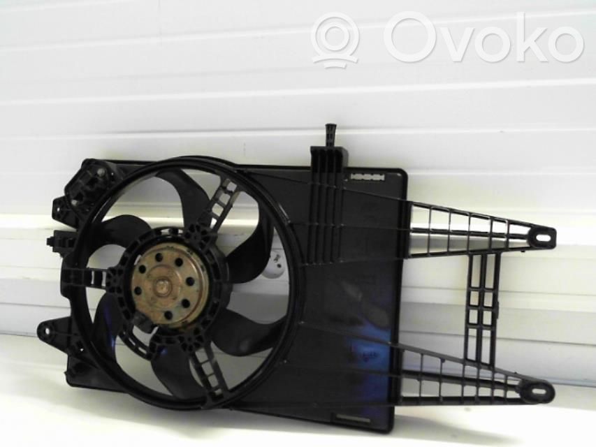 Lancia Musa Elektrisks radiatoru ventilators 