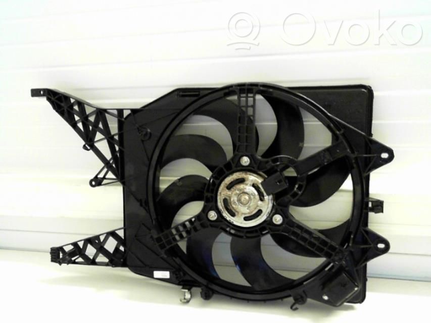 Elektryczny wentylator chłodnicy   55702058