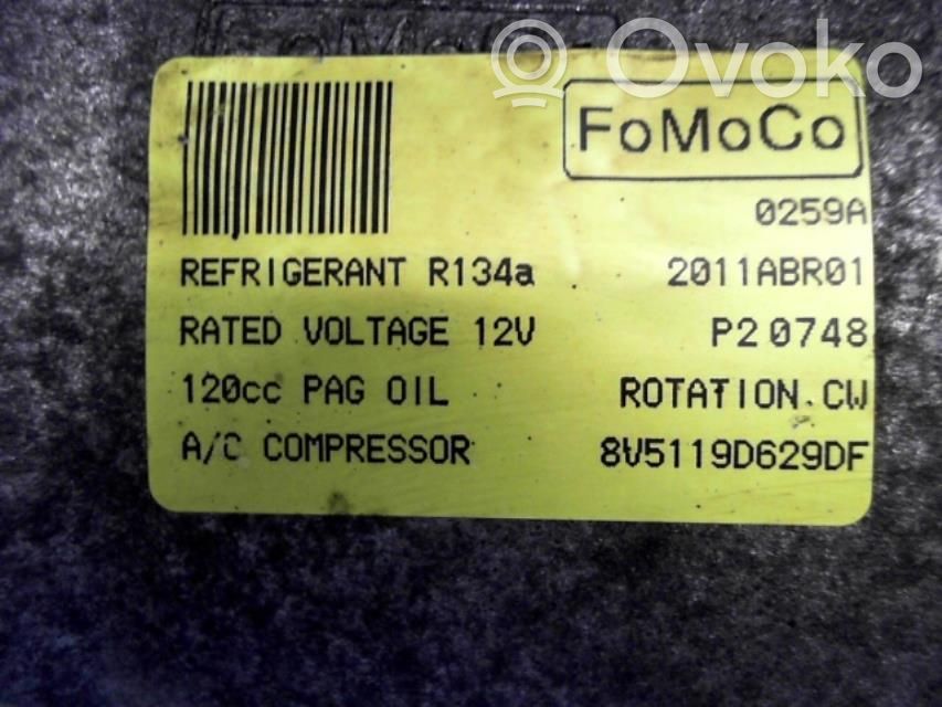 Ford Fiesta Klimakompressor Pumpe 