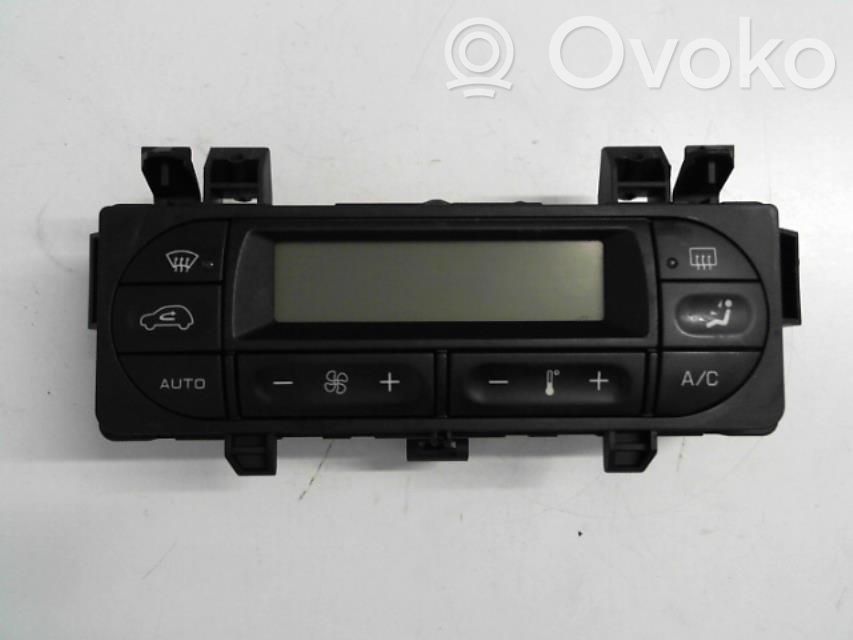 Peugeot 1007 Climate control unit 
