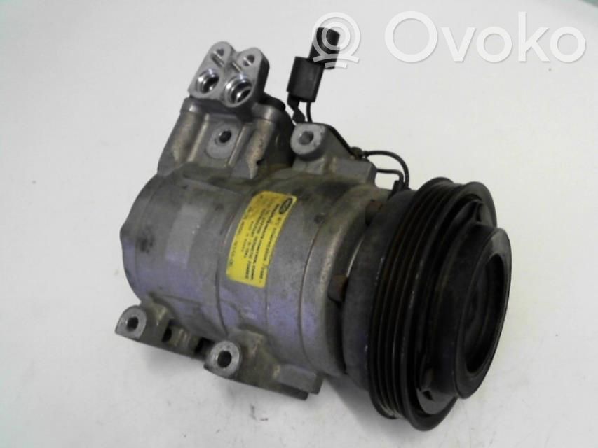 Hyundai Elantra Air conditioning (A/C) compressor (pump) 