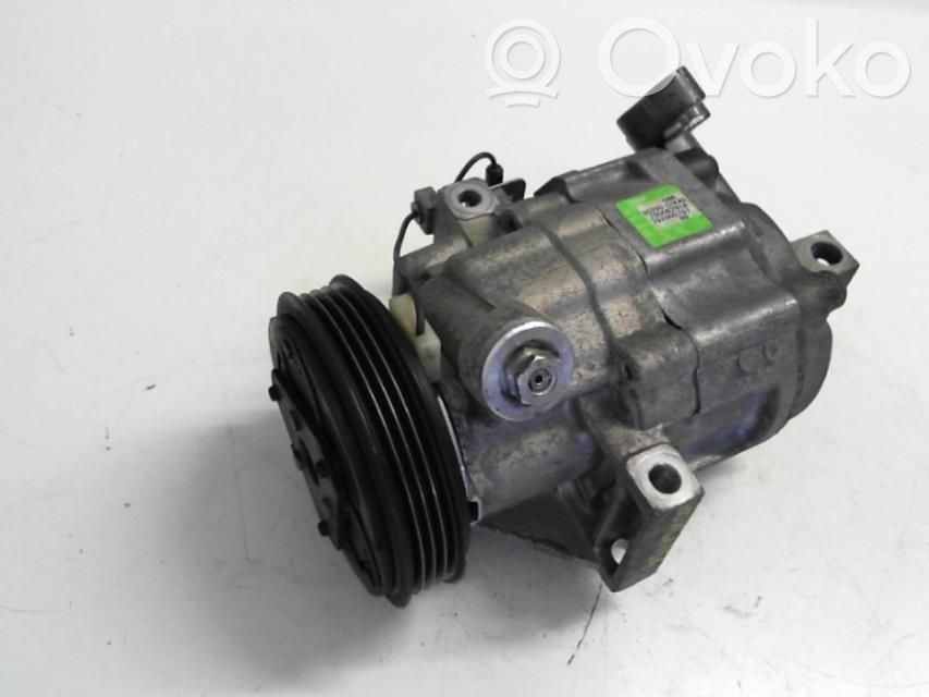 Suzuki Splash Air conditioning (A/C) compressor (pump) 