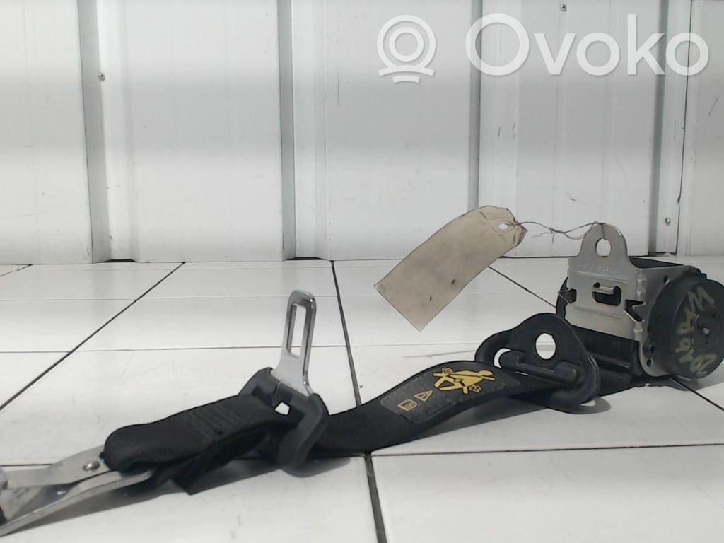 Opel Zafira B Cinturón trasero 