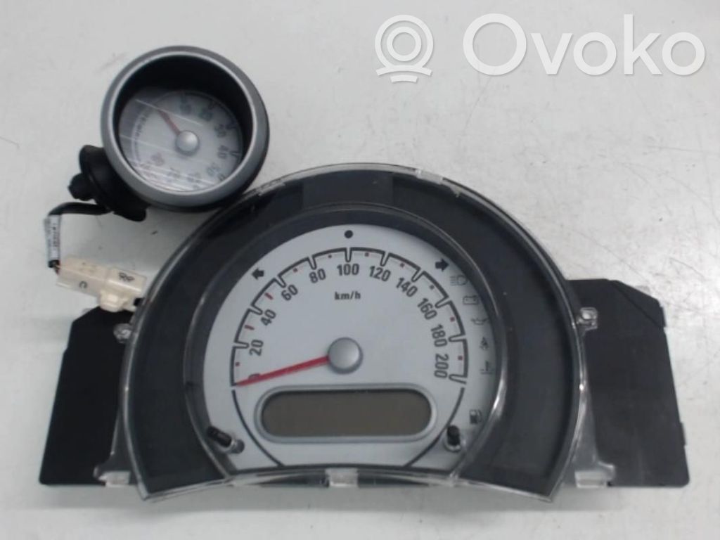 Opel Agila B Nopeusmittari (mittaristo) 