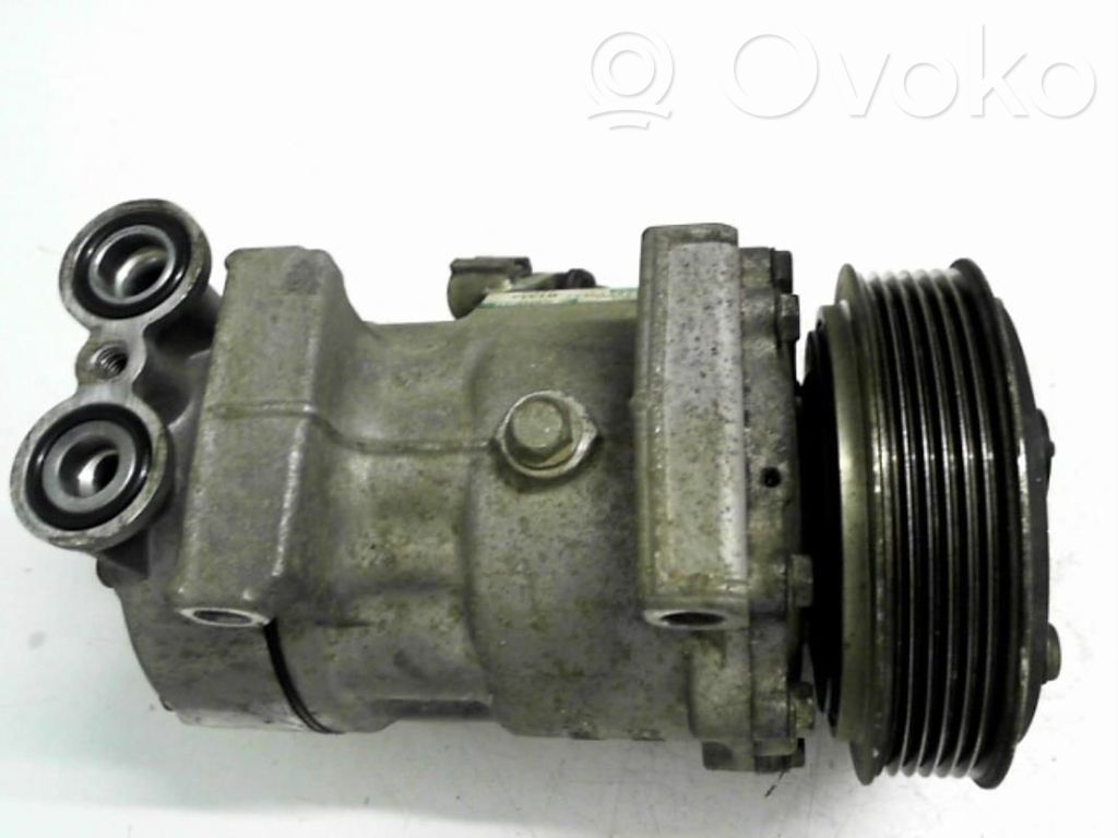 Ford Fiesta Ilmastointilaitteen kompressorin pumppu (A/C) 
