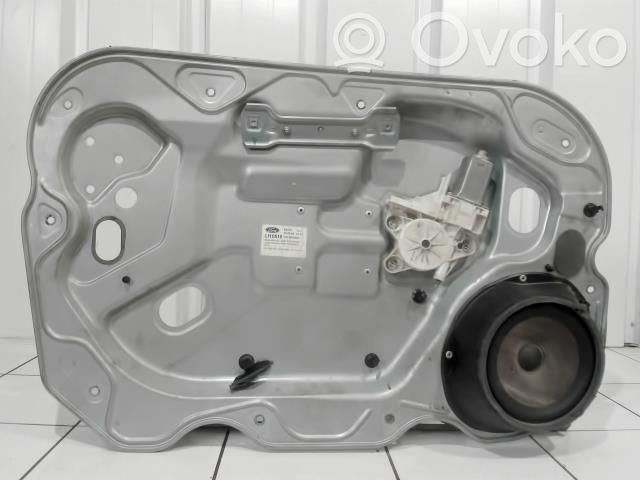 Ford C-MAX I Front door window regulator with motor 
