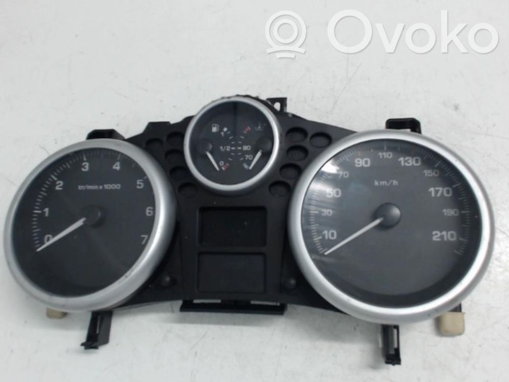 Peugeot 207 Tachimetro (quadro strumenti) 