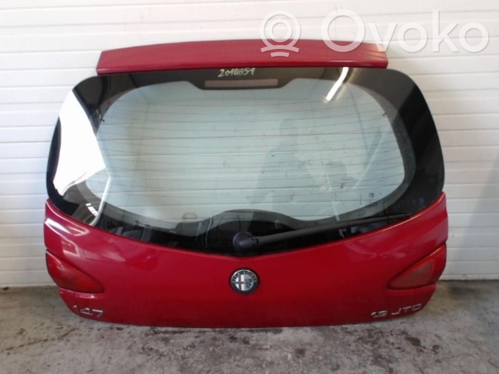 Alfa Romeo 147 Tylna klapa bagażnika 
