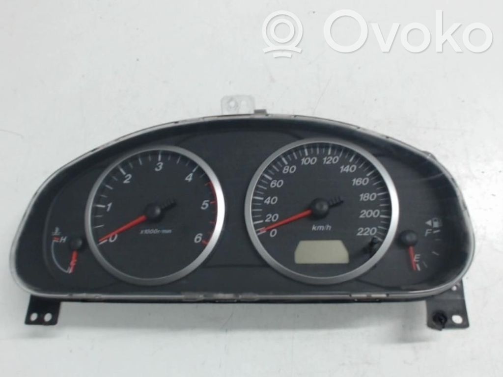 Mazda 2 Speedometer (instrument cluster) 