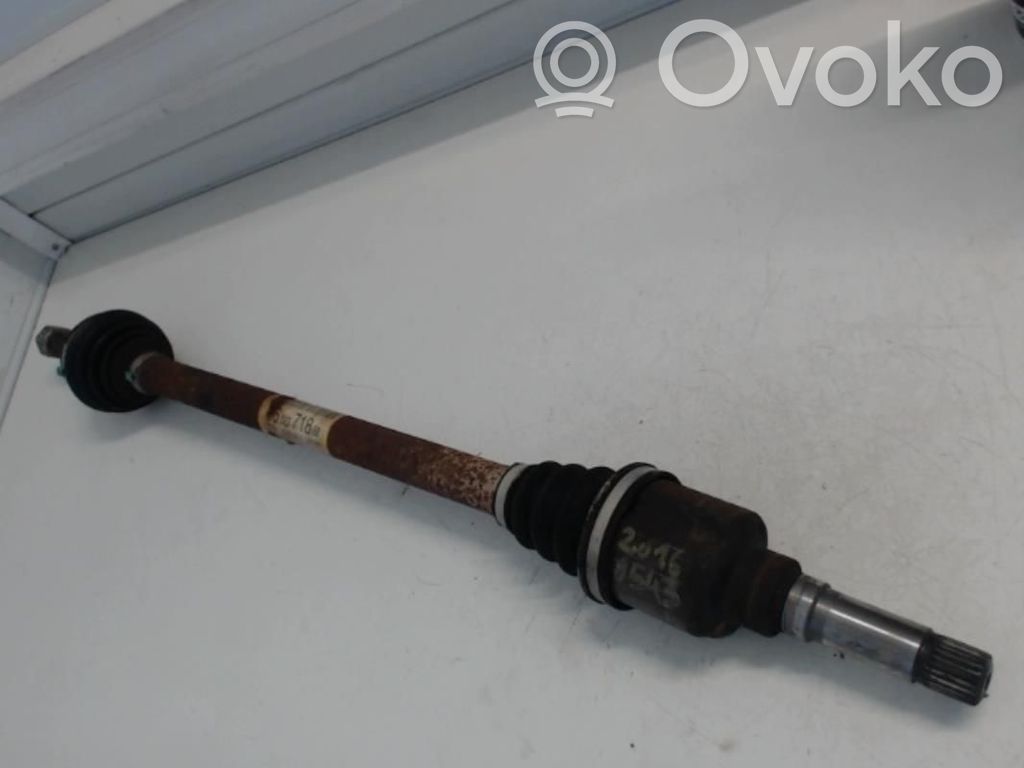 Peugeot 1007 Front driveshaft 