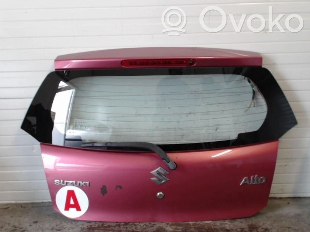 Suzuki Alto Tailgate/trunk/boot lid 