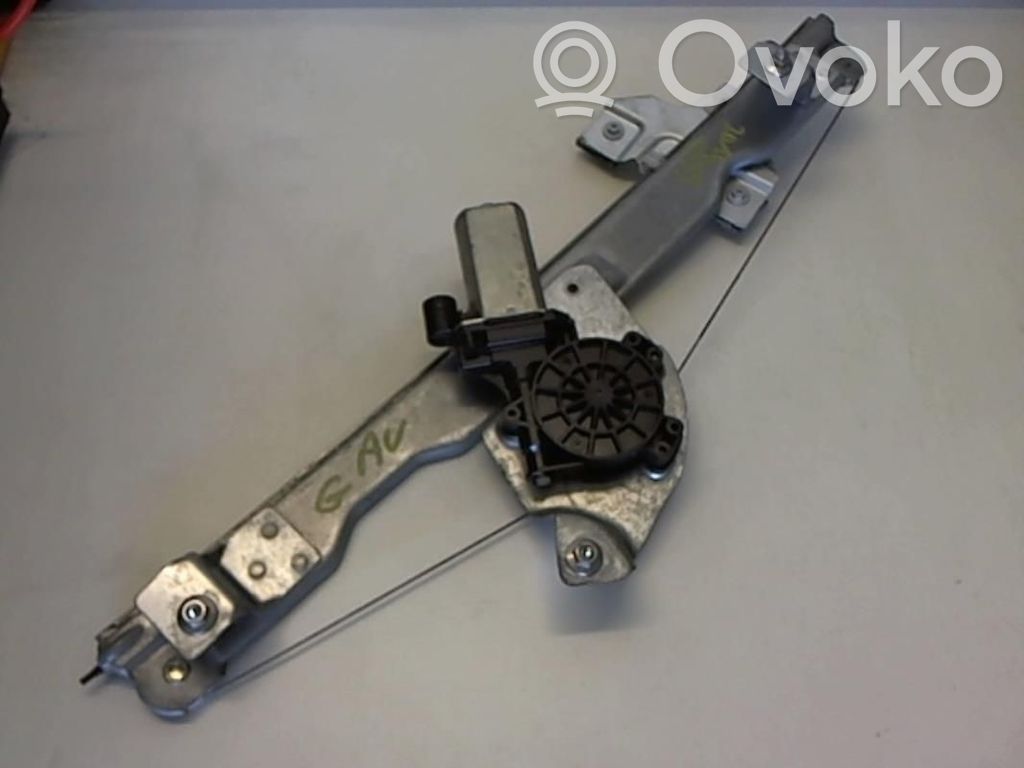 Dacia Duster Front door window regulator with motor 