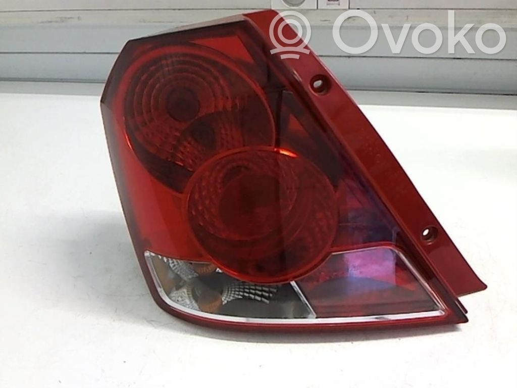 Chevrolet Kalos Rear/tail lights 