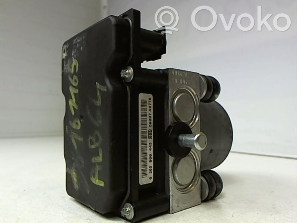 ABS Pump   93182547