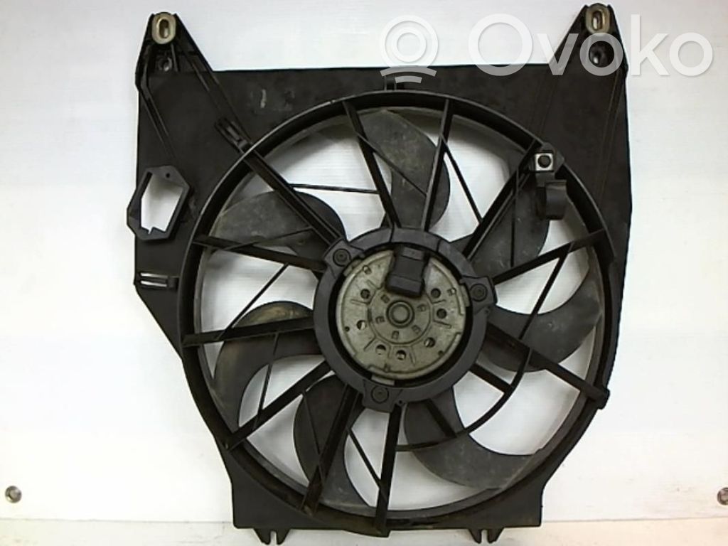 Renault Kangoo I Elektrisks radiatoru ventilators 