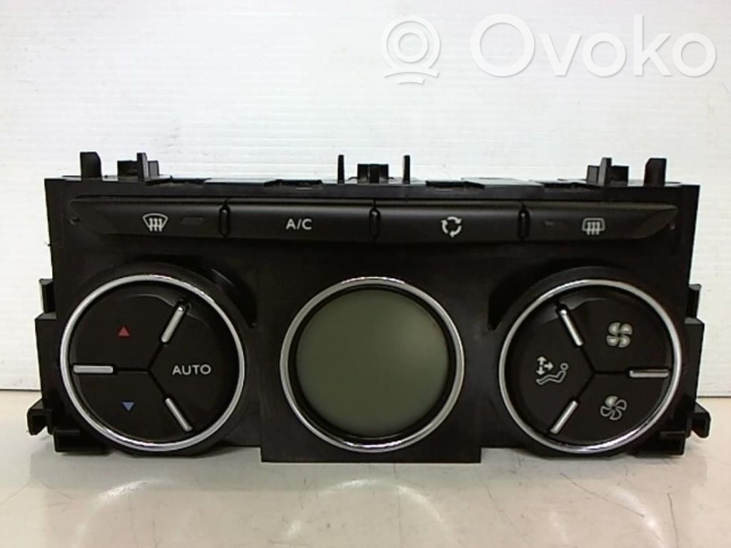 Citroen C3 Climate control unit 
