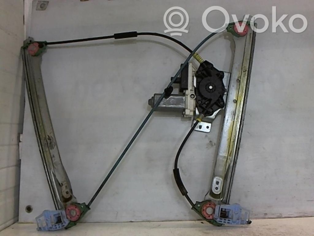 Citroen C2 Front door window regulator with motor 