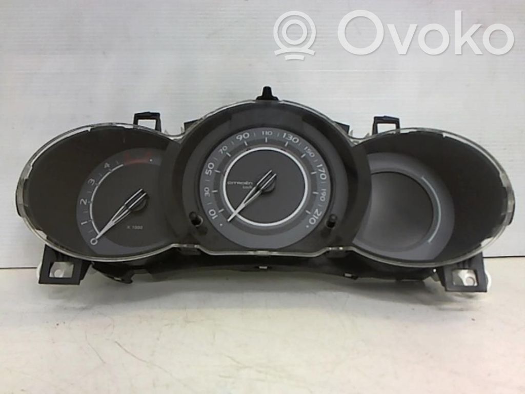 Citroen C3 Speedometer (instrument cluster) 