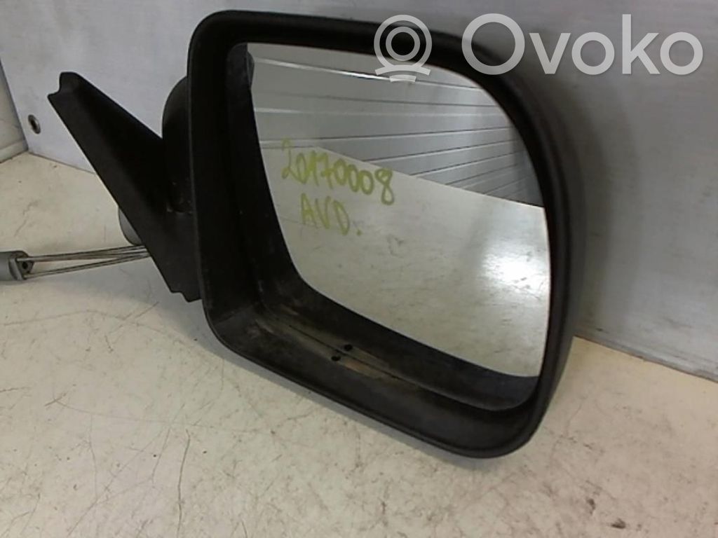 Renault Express Espejo lateral manual 