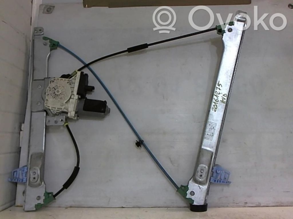 Citroen C2 Front door window regulator with motor 