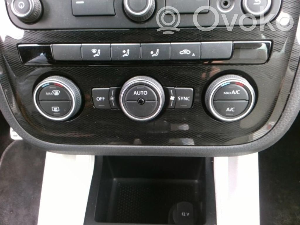 Volkswagen Scirocco Climate control unit 