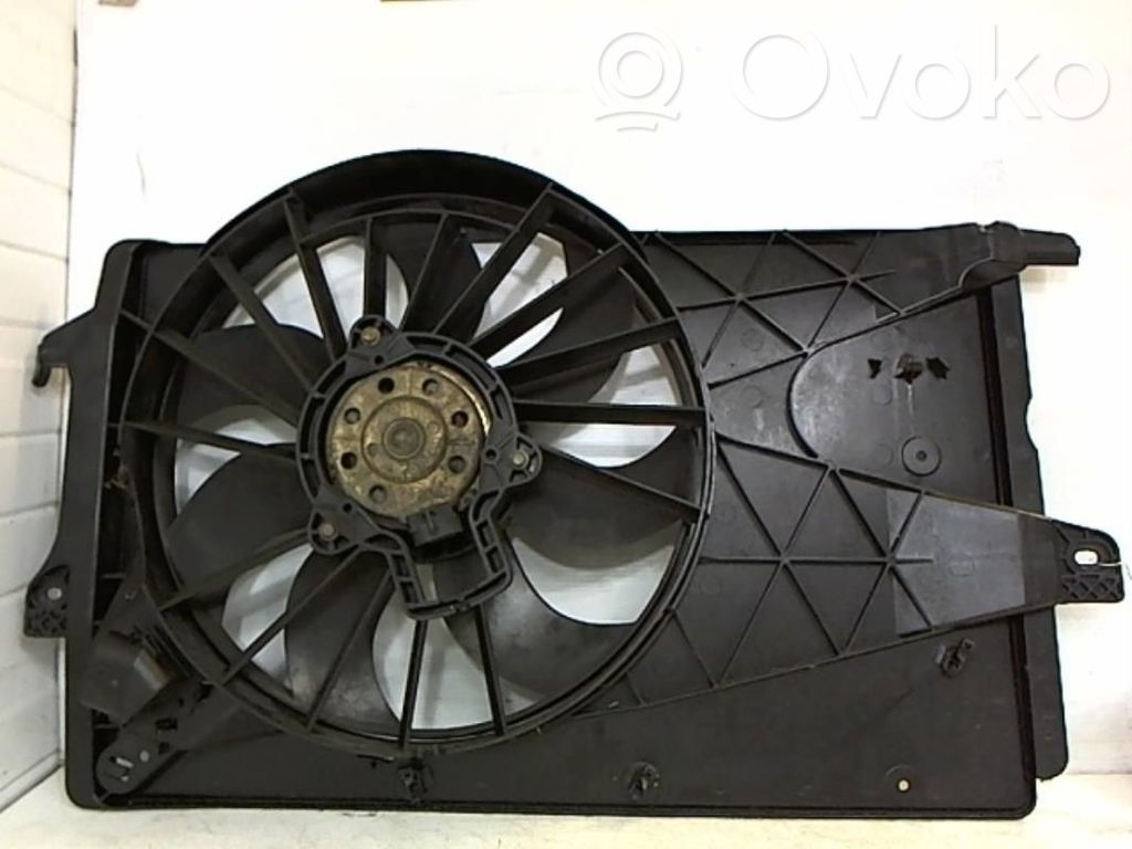 Opel Meriva A Ventilator electric răcire radiator 