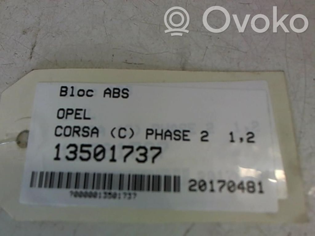 Opel Corsa C ABS Pump 