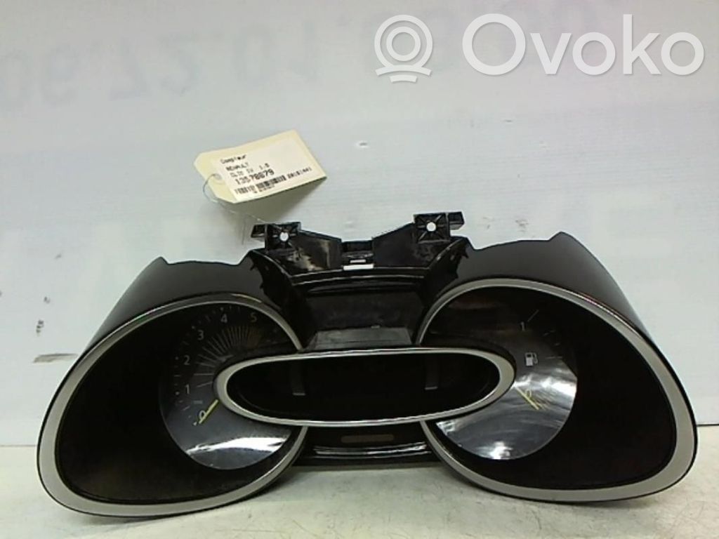 Renault Clio IV Speedometer (instrument cluster) 