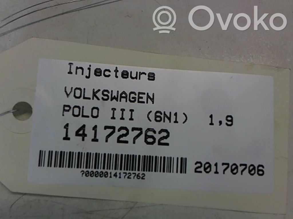 Volkswagen Polo III 6N 6N2 6NF Polttoainesuutin 