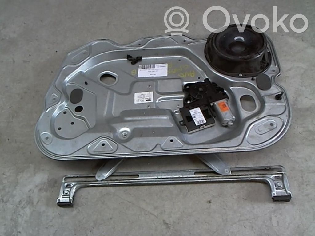 Ford C-MAX I Front door window regulator with motor 